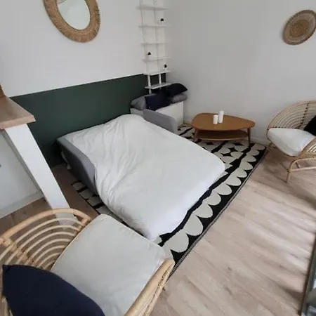 Appartement T2 - 2min De Lille *