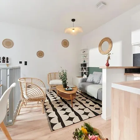 Appartement T2 - 2min De Lille *